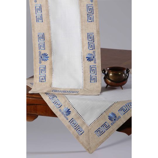 Τραβέρσα WH19-010 (45cm x 175cm) σιέλ