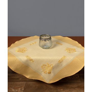 Ροτόντα 3741 (90cm) κίτρινη