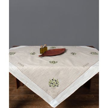 Τραπεζομάντηλα 2625 (160cm x 210cm) μαύρη ελιά