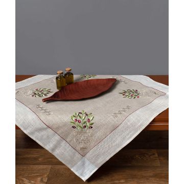 Τραπεζομάντηλα 2625 (160cm x 300cm) κόκκινη ελιά