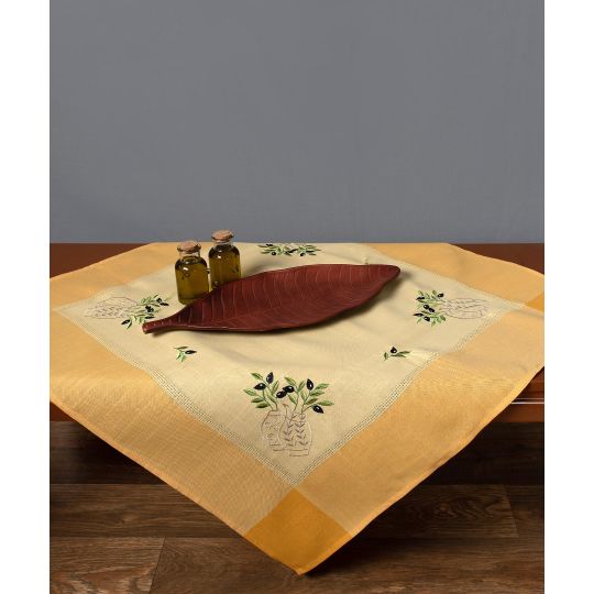 Ροτόντα N1 (175cm) κίτρινο