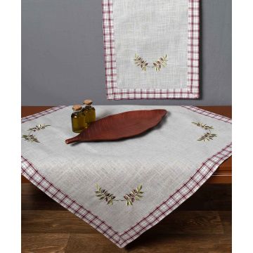 Τραπεζομάντηλο 1312 (135cm x 175cm) κόκκινο