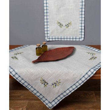 Τραβέρσα 1312 (45cm x 175cm) μπλέ