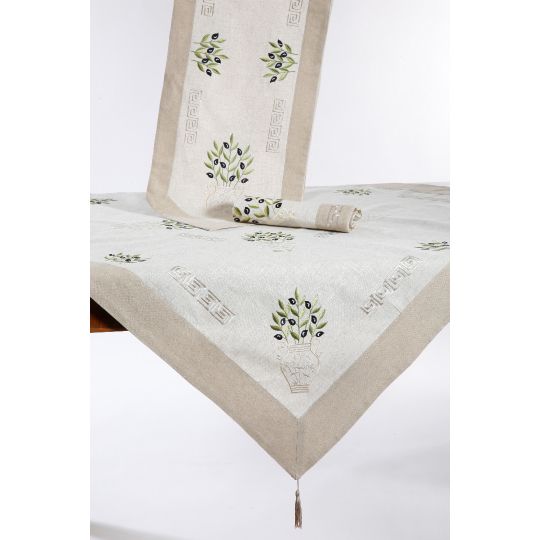 Τραπεζοκαρέ 07 (135cm x 135cm)