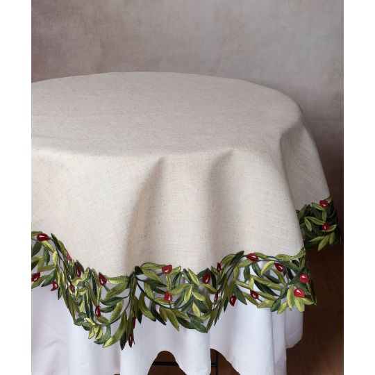 Ροτόντα 2353 (170cm) κόκκινη ελιά