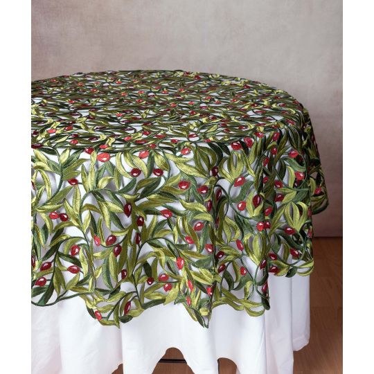 Ροτόντα 2352 (85cm) κόκκινη ελιά