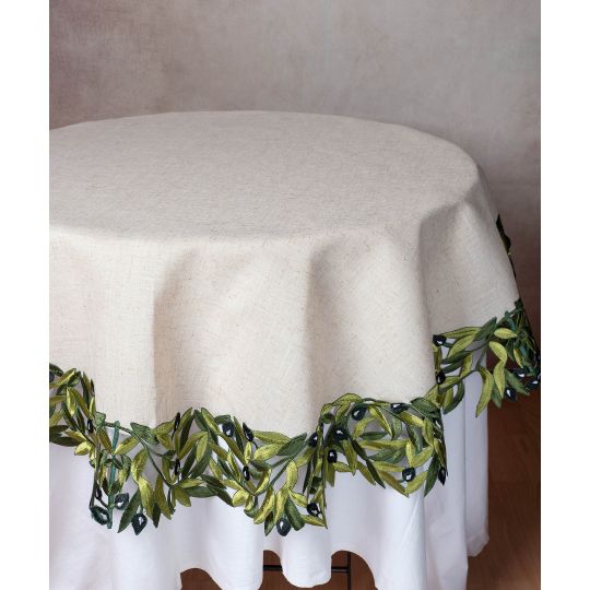 Ροτόντα 2353 (135cm) μαύρη ελιά