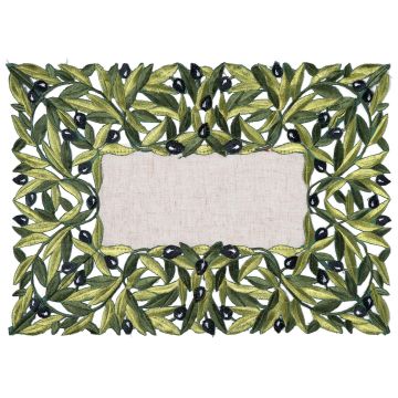 Silk Fashion Σουπλά 2353 (35cm x 50cm) μαύρη ελιά