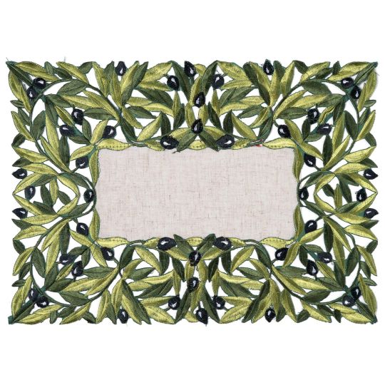 Silk Fashion Σουπλά 2353 (35cm x 50cm) μαύρη ελιά