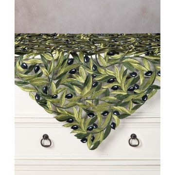 Καρέ 2352 (85cm x 85cm) μαύρη ελιά