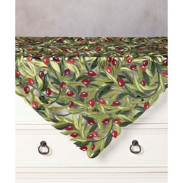 Καρέ 2352 (85cm x 85cm) κόκκινη ελιά