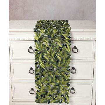 Τραβέρσα 2352 (30cm x 160cm) μαύρη ελιά