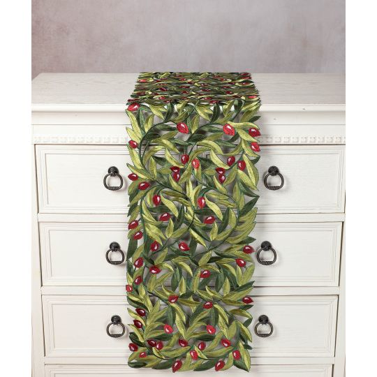 Τραβέρσα 2352 (30cm x 160cm) κόκκινη ελιά