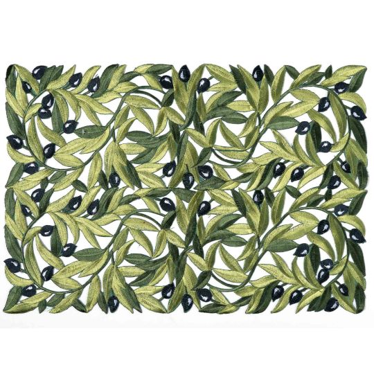 Σουπλά 2352 (35cm x 50cm) μαύρη ελιά