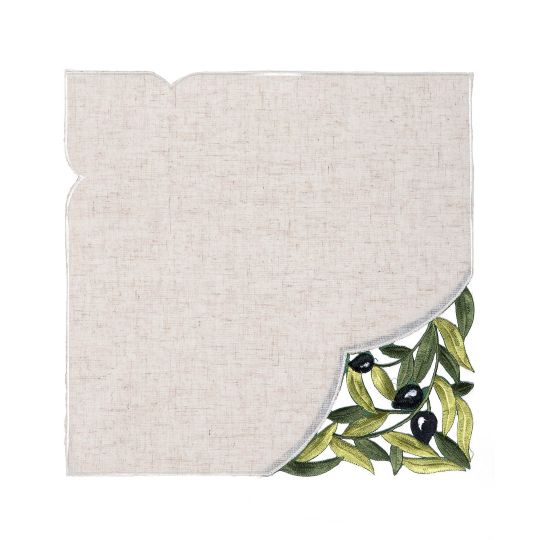Πετσέτα φαγητού 2353 (45cm x 45cm) μαύρη ελιά