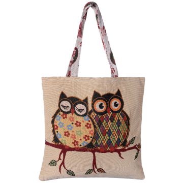 Τσάντα κουκουβάγια (45cm x 45cm) 3 Τσάντα κουκουβάγια (45cm x 45cm) 3