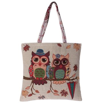 Τσάντα κουκουβάγια (45cm x 45cm) 4 Τσάντα κουκουβάγια (45cm x 45cm) 4