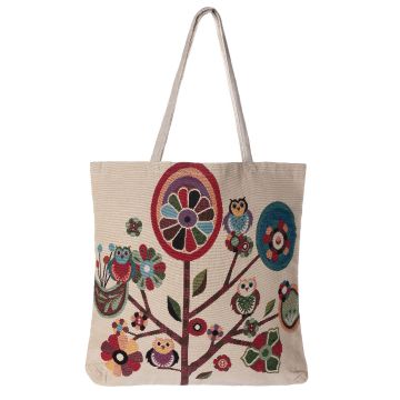 Τσάντα κουκουβάγια (45cm x 45cm) 6 Τσάντα κουκουβάγια (45cm x 45cm) 6