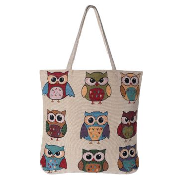 Τσάντα κουκουβάγια (45cm x 45cm) 7 Τσάντα κουκουβάγια (45cm x 45cm) 7