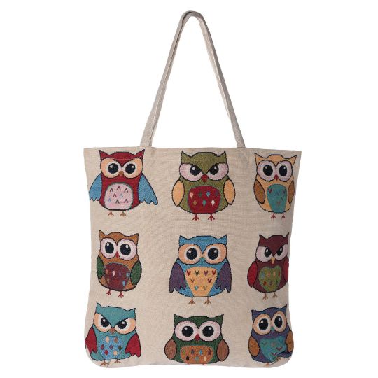 Τσάντα κουκουβάγια (45cm x 45cm) 7