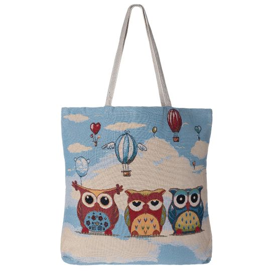 Τσάντα κουκουβάγια (45cm x 45cm) 9