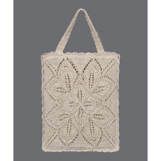 Πλεκτή τσάντα (33cm x 44cm) 1