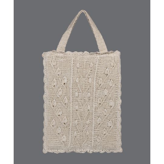 Πλεκτή τσάντα (33cm x 44cm) 3