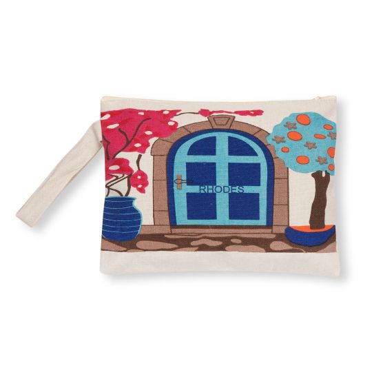 Πορτοφόλι καραβόπανο (30cm x 20cm) canvas 4 RHODES