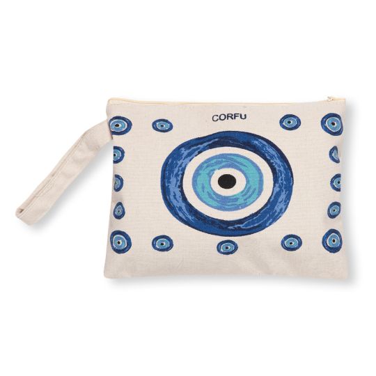 Πορτοφόλι καραβόπανο (30cm x 20cm) canvas 6 CORFU