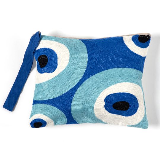 Πορτοφόλι αλυσοβελονιά (19cm x 25cm) πολύγαζο238