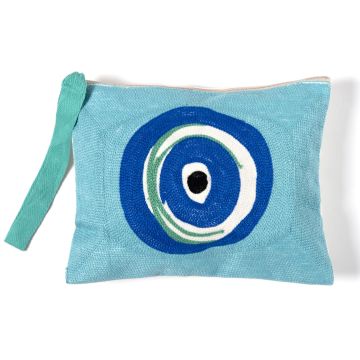 Πορτοφόλι αλυσοβελονιά (19cm x 25cm) πολύγαζο 241