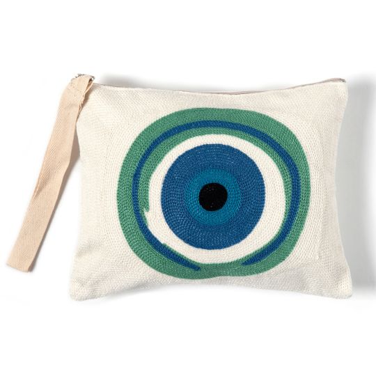 Πορτοφόλι αλυσοβελονιά (19cm x 25cm) πολύγαζο242