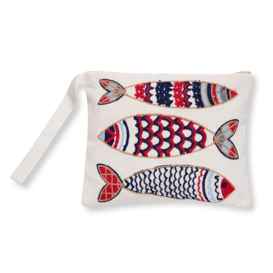 Πορτοφόλι αλυσοβελονιά (19cm x 25cm) πολύγαζο 257