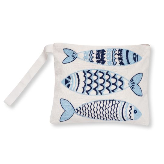 Πορτοφόλι αλυσοβελονιά (19cm x 25cm) πολύγαζο 256