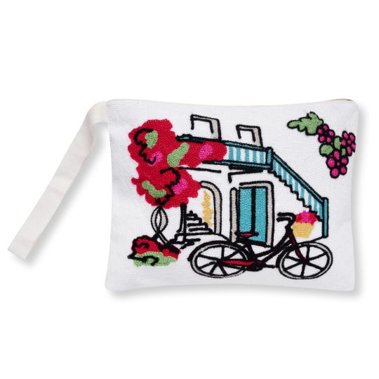 Πορτοφόλι αλυσοβελονιά (19cm x 25cm) πολύγαζο 270