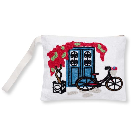 Πορτοφόλι αλυσοβελονιά (19cm x 25cm) πολύγαζο 268