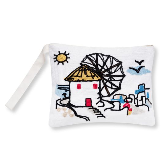 Πορτοφόλι αλυσοβελονιά (13cm x 20cm) πολύγαζο 269