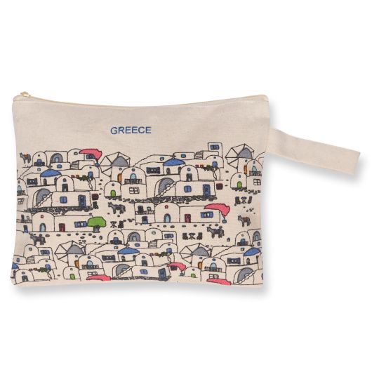 Πορτοφόλι καραβόπανο (20cm x 13cm) canvas 15 GREECE