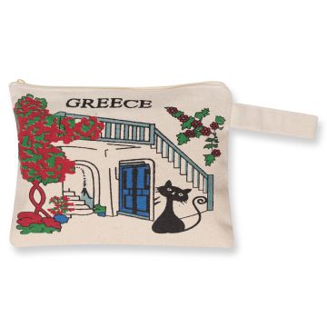 Πορτοφόλι καραβόπανο (30cm x 20cm) canvas 16 GREECE