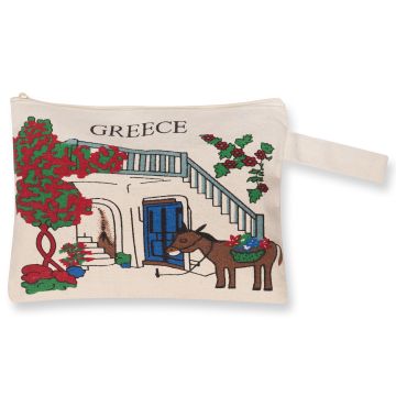 Πορτοφόλι καραβόπανο (20cm x 13cm) canvas 17 GREECE