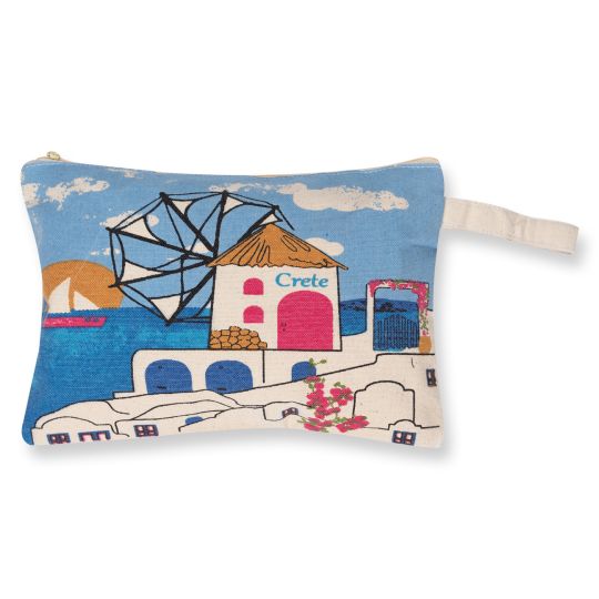 Πορτοφόλι καραβόπανο (20cm x 13cm) canvas 27 GREECE
