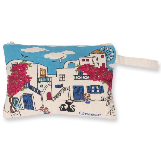 Πορτοφόλι καραβόπανο (20cm x 13cm) canvas 28 GREECE