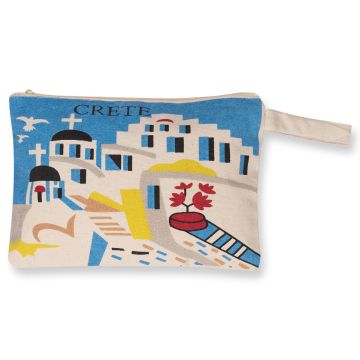 Πορτοφόλι καραβόπανο (30cm x 20cm) canvas 14 rhodes