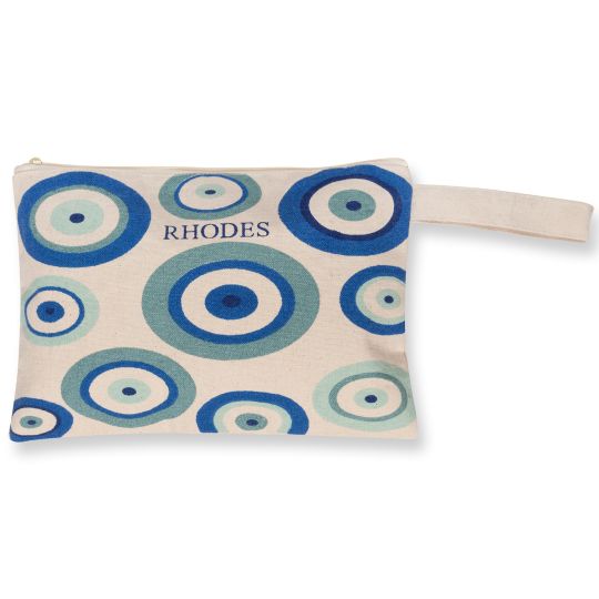 Πορτοφόλι καραβόπανο (20cm x 13cm) canvas 18 rhodes