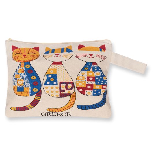 Πορτοφόλι καραβόπανο (20cm x 13cm) canvas 19 rhodes