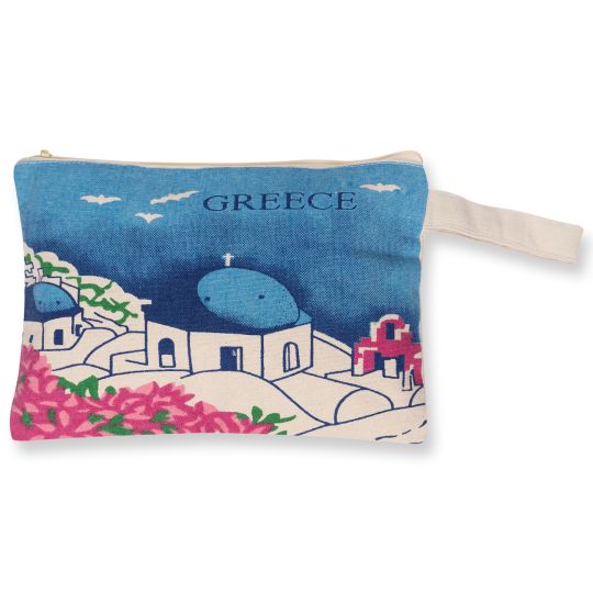 Πορτοφόλι καραβόπανο (30cm x 20cm) canvas 20 rhodes