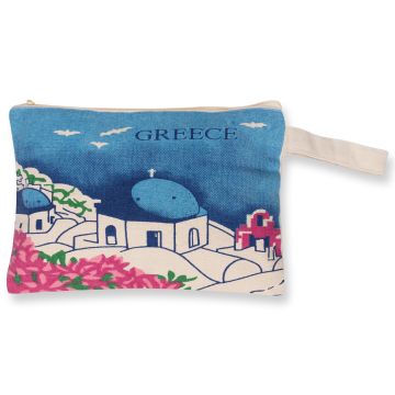 Πορτοφόλι καραβόπανο (20cm x 13cm) canvas 20 rhodes