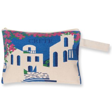 Πορτοφόλι καραβόπανο (20cm x 13cm) canvas 24 rhodes