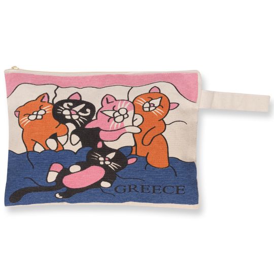 Πορτοφόλι καραβόπανο (30cm x 20cm) canvas 7 creta