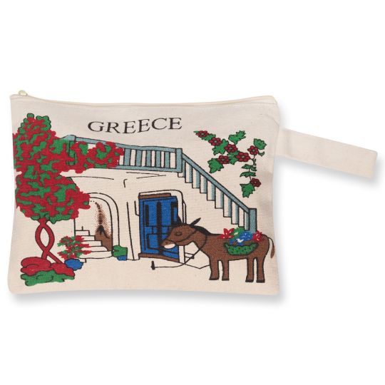 Πορτοφόλι καραβόπανο (30cm x 20cm) canvas 17 creta